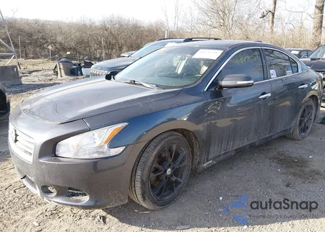 2012 Nissan Maxima 3.5 Sv z USA, uszkodzony, nr VIN 1N4AA5AP2CC821507